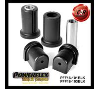 Powerflex Black FrArmIn +FrArmRr In Bushes Per Cinquecento 91-98 Seicento 97-10