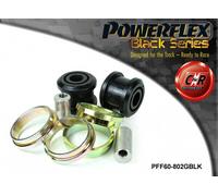 Powerflex Black FrArmRr Bushes AntiLift+Caster Per Clio3 Spt 05-12 PFF60-802GBLK