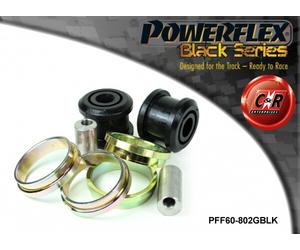 Powerflex Black FrArmRr Bushes AntiLift+Caster Per Clio3 Spt 05-12 PFF60-802GBLK