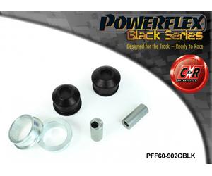 Powerflex Black FrArmRr Bushes Caster Per Renault Clio4 + RS 12-19 PFF60-902GBLK
