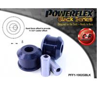 Powerflex Black Frarmrr Spazzole Rotella Adj per Giulietta 2010- PFF1-1002GBLK