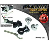 Powerflex Black FrCastArm Fr Bushes 45Mm Camber Per Leon 2Wd 99-05 Pff3-501Gblk