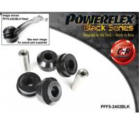 Powerflex Black Fr Braccio Controllo Al Telaio Spazzole per BMW X6 (15on)