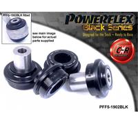 Powerflex Black Frcontrolarm A Telaio Spazzole Per BMW 2 Serie 13- PFF5-1902BLK