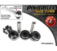 Powerflex Black FrCtrl Bracci Di Controllo Per BMW Serie 6 (11-) PFF5-6002BLK