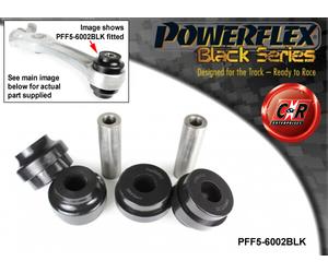 Powerflex Black FrCtrl Bracci Di Controllo Per BMW Serie 6 (11-) PFF5-6002BLK
