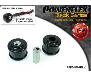 Powerflex Black Frctrlarm A Chass Spazzole Per BMW 3 Serie Xd 05-13 PFF5-5701BLK