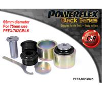 Powerflex Black FrLow RadArm-Chass Bushes Adj Per Audi Q5 4WD 08-17 PFF3-802GBLK