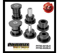 Powerflex Black Frlower Braccio Spazzole per Vauxhall Vectra B (95-02) PFF80-501