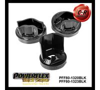 Powerflex Black Frlower + Superiore Destro Motore Mnt Inserti Per Zafira B 2.0T,