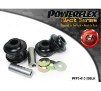 Powerflex Nero FrRadArm-Chass Bushes Caster Per 6 Serie xD 11- PFF5-6101GBLK