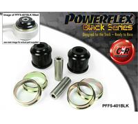 Powerflex Black Anteriore Braccio Radiale A Telaio Spazzole Per BMW Z4 E89 09-