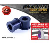 Powerflex Black FrRoll Bar Bushes 24Mm Per Porsche 968 1992-1995 PFF57-204-24BLK