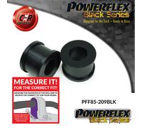 Powerflex Black FrRoll Bar Eye Bolt Bushes 18Mm Per VW Golf MK4 Cab PFF85-209BLK