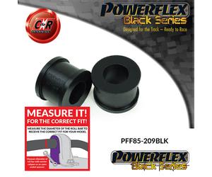 Powerflex Black FrRoll Bar Eye Bolt Bushes 18Mm Per VW Golf MK4 Cab PFF85-209BLK