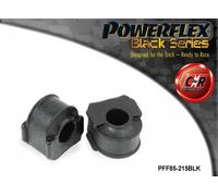 Powerflex Black Frroll Barra Esterno Supporti 16mm Per VW Caddy Mk1 85-96