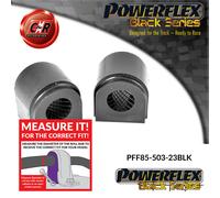 Powerflex Black Anteriore Rollio Bronzine Barra 23mm Per Skoda Superb 09-11