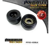 Powerflex Black Fr Supporto Montante Superiore Spazzole per Audi A3 Mk1 2WD