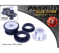 Powerflex Black Fr Telaietto RR Spazzole Per Beetle 2WD 98-11 PFF85-424BLK