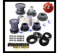 Powerflex Black FrTrack Braccio Controllo M12 + Supporti Ammortizzatore Sierra