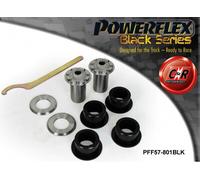 Powerflex Black Frtrack Braccio di Controllo IN Adj Spazzole per 987C Cayman