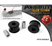Powerflex Black FrTrackCtrlArm Caster Out Bushes Per Boxster 97-04 PFF57-502GBLK