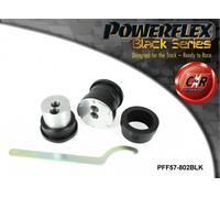 Powerflex Black Frtrackctrlarm Fuori Adj Spazzole per 987C Cayman 05-12