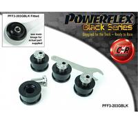 Powerflex Black Frup Braccio di Controllo Adj Spazzole per Passat B5 4WD Est