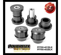 Powerflex Black FrWishbone Bush Interni Per Vauxhall / Opel Cavalier 2WD (89-95)
