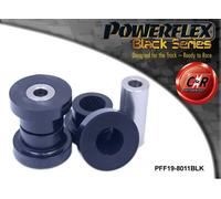 Powerflex Black Frwishbone Fr Spazzole 14mm Bullone per Volvo C70 06-13