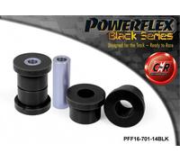 Powerflex Black Fr Wbone Spazzole 14mm per Fiat Stilo 04/08-10 PFF16-701-14BLK