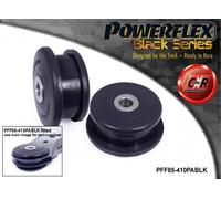 Powerflex Black Anteriore Forcella RR Spazzole per Audi A3 2WD 1996-2003