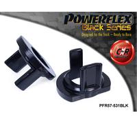 Powerflex Black Gbox Fr Mnt Bush Inserts Per 997 GT2/3/RS 05-12 PFR57-531BLK