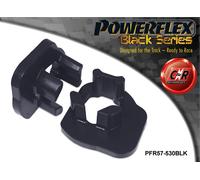 Powerflex Black Gbox Fr Mnt Bush Kit Inserti per Porsche 996 97-05 PFR57-530BLK