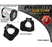 Powerflex Black Gbox Frmntbush Inserto Per Porsche 997 + Turbo 05-12