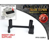 Powerflex Black GBox Mnt Insert Per Mini F60 Countryman Gen2 17on PFF5-1322BLK
