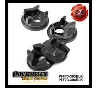 Powerflex Black GBoxMnt F+R EngMnt Inserts Per Suzuki Swift Sport2 Solo UE 06-10