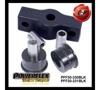 Powerflex Black Gear Link Rod Rr + Fr Bushes Per Delta HF Integrale + EVO 86-95