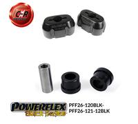 Powerflex Black Inferiore Coppia Spazzole 12mm Veloce Strada PFF26-120BLK
