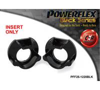 Powerflex Black Basso Torq Inserti per Civic 11 FL5 Type-R 22on PFF25-1220BLK