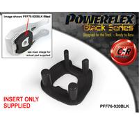 Powerflex Black Inferiore Coppia Supporto Inserto Per Yaris Gr (2020 On)