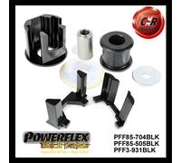 Powerflex Black Inferiore Motore 38.5mm Kit di Montaggio Per Audi Ttrs MK2 8J (