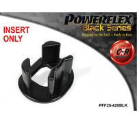 Powerflex Black Inferiore Motore Mnt Inserti per Jazz / Per Ge (2007-2014)
