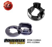 Powerflex Black Inferiore Posteriore + Superiore Motore Mnt Inserti