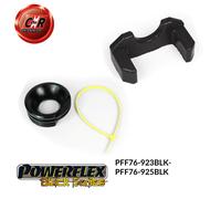 Powerflex Black Inserti Superiori Motore + Cambio PFF76-923BLK / PFF76-925BLK