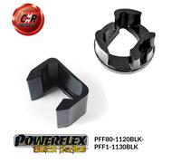 Powerflex BLACK Inserti Supporto Cambio Inferiore Posteriore + Superiore Benzina