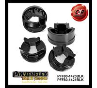 Powerflex Black Inserti Supporto Motore Benzina per Cruze MK1 08-16