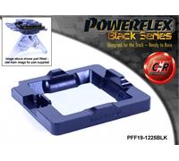 Powerflex Black Inserto di Montaggio Cambio Per Volvo V50 (2004 - 2012)