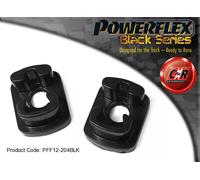 Powerflex Black Inserto Montaggio Motore Inferiore Per Citroen C2 (03-09)