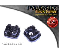 Powerflex Black Inserto Montaggio Motore Inferiore per Citroen DS3